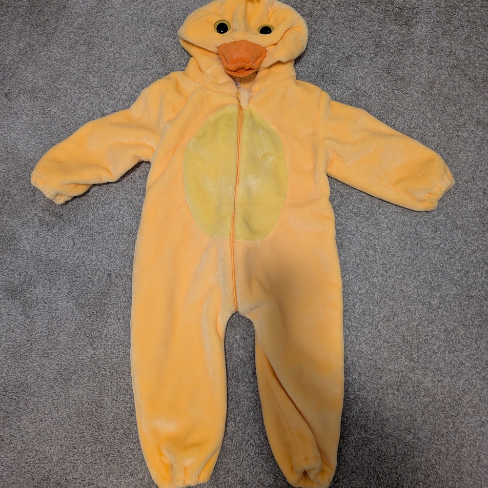 3 For $18 Yellow Duck Kids One Piece Costume